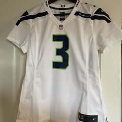 Women’s Seahawks Jersey (White) - Like New - $30 OBO 