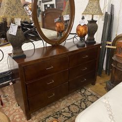 Dresser And Mirror 