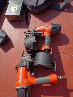 Pierce Roofing Coil Nailers – Lot of 2