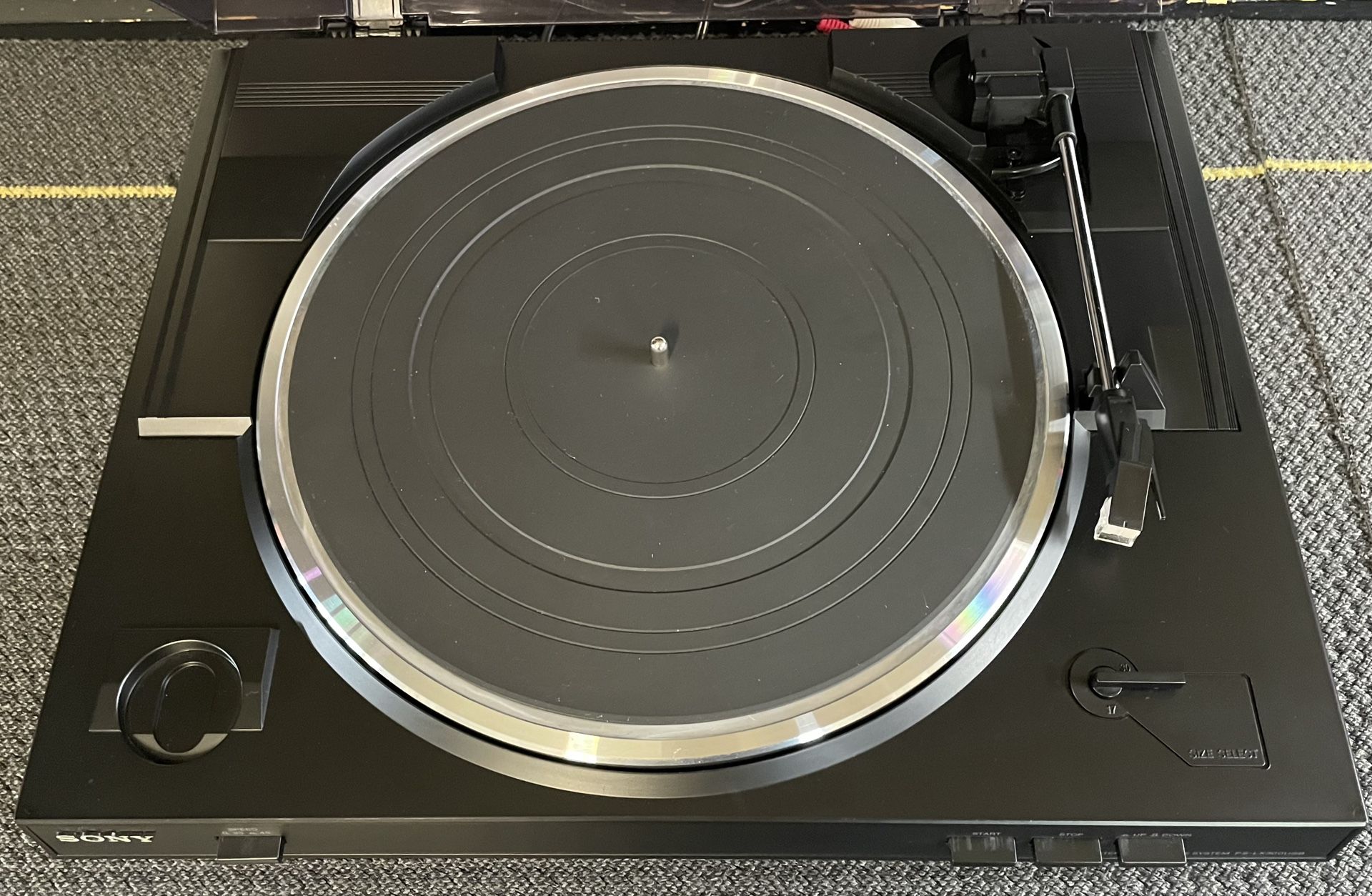 Sony PS-LX300 USB Turntable Ex. Cond.