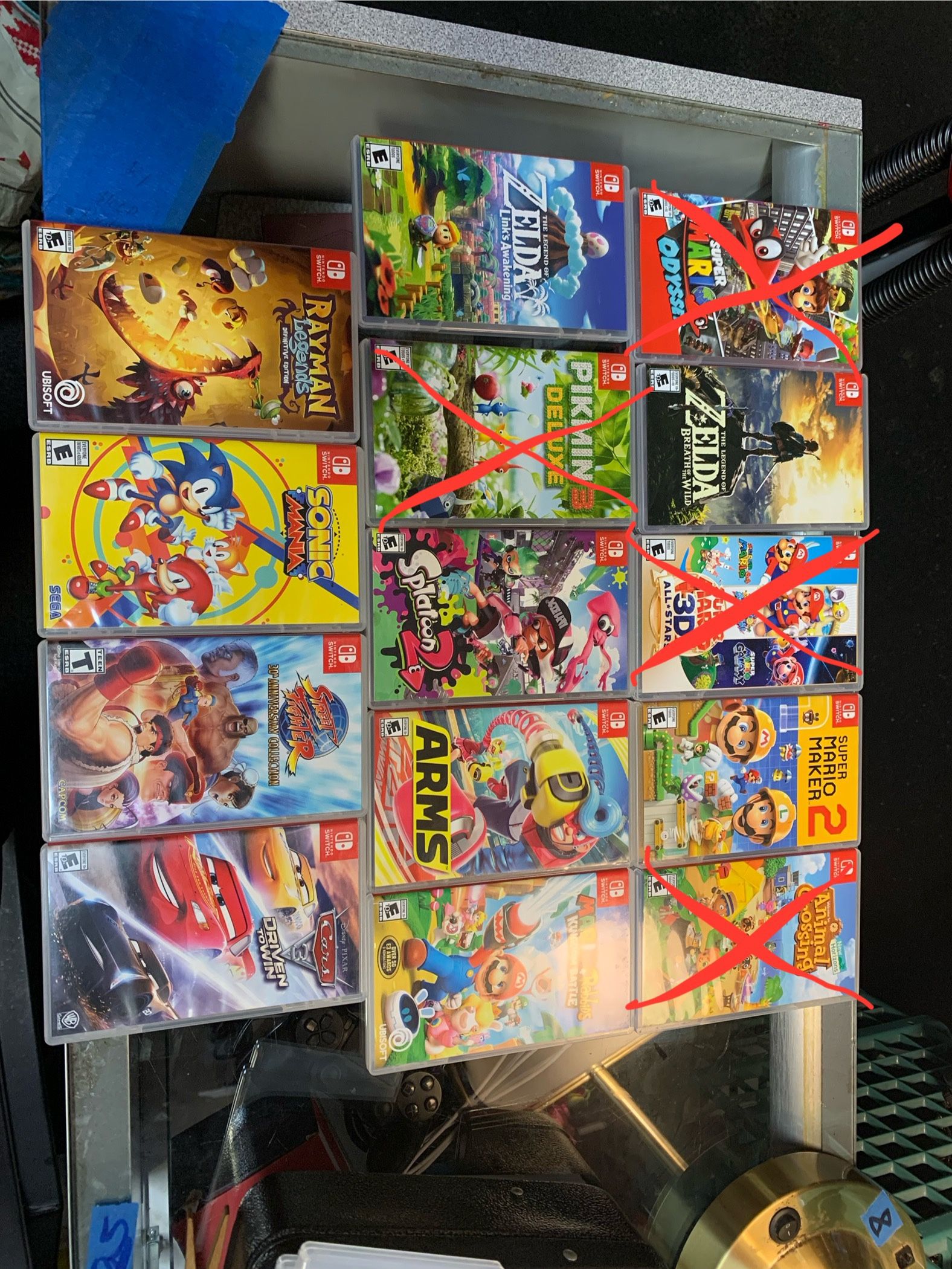 Switch Games