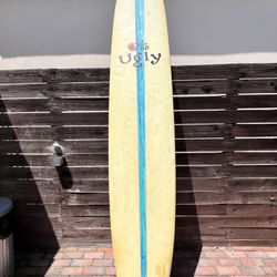 Longboard by Con Surfboards 