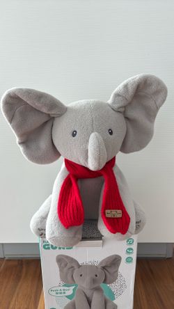 Baby Gund Flappy The Elephant Musical