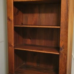 Habersham Plantation 6 shelf bookcase with doors