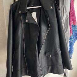 Xl Leather Jacket Men’s/women’s 