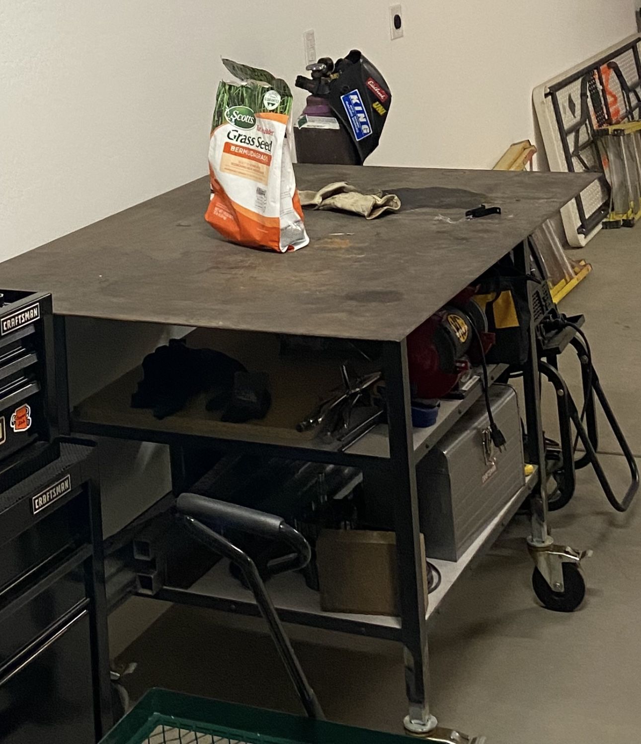 Welding Table Shop Table