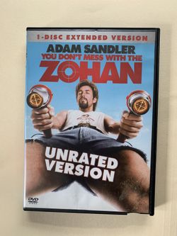 You Don’t Mess With The Zohan - Extended DVD 
