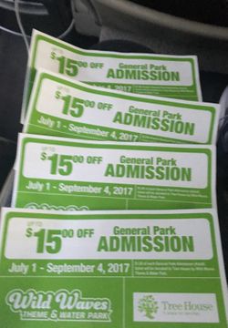 Wild waves coupons