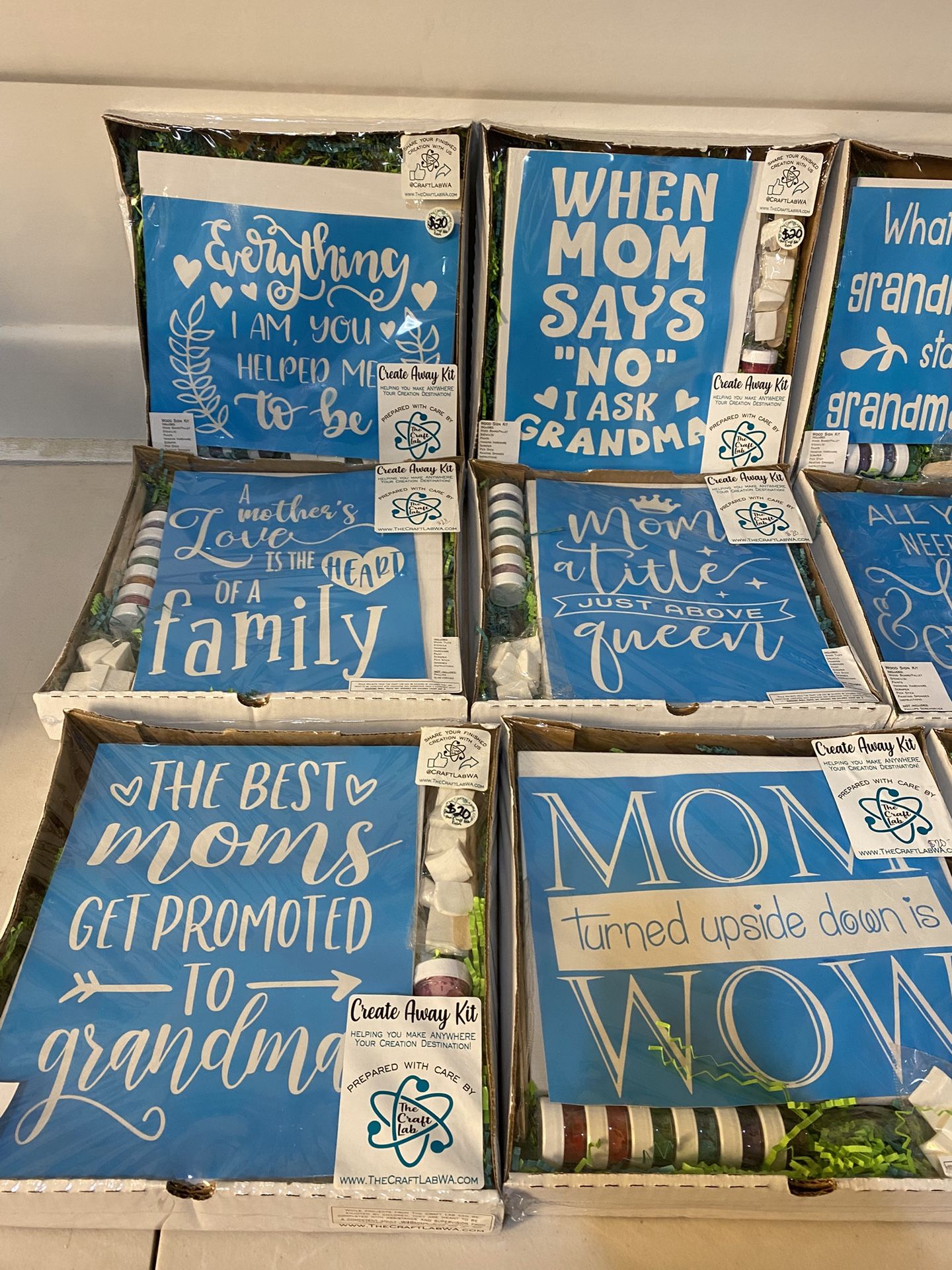 DIY Wooden Sign Kit