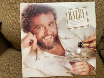 Razzy Bailey Feelin’ Right vinyl record