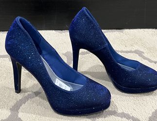 NEW Blue Dress Heels