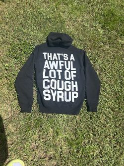 Cough Syrup Hoodie size S