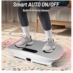 Multi-functional Vibration Plate - Zones for different intensity training —