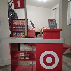 Target Checkout Lane. Kids!