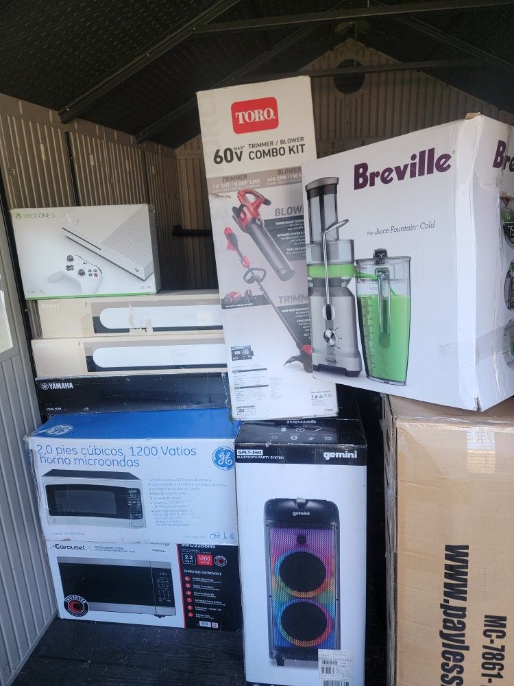 Juicer Weed Whacker Sound Bar Microwaves