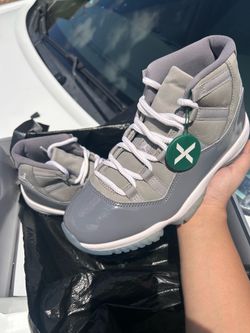 Jordan cool gray 11s
