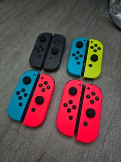 Nintendo switch joycons replacement