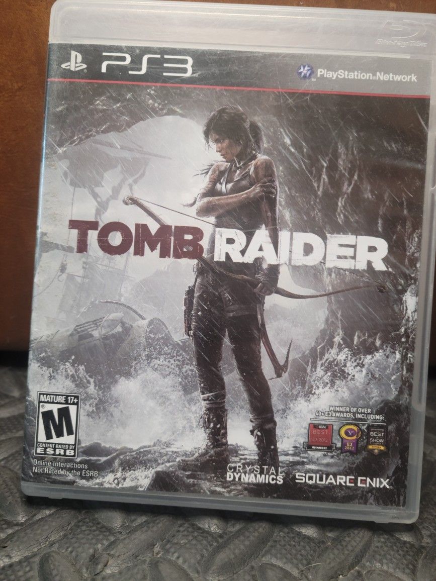 Tomb Raider PS3