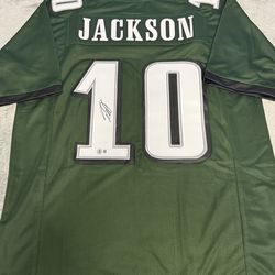 Desean Jackson Autographed Signed Philadelphia Eagles Jersey Beckett COA