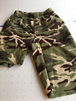 Kids army pants for Halloween