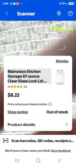 Glass Jars