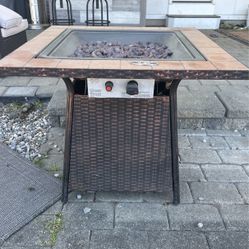 Propane Fire Pit 