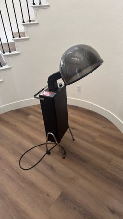 Salon Hair Dryer On Wheels