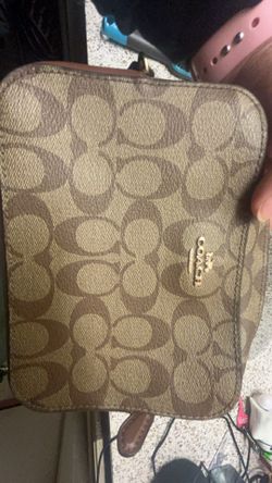 Brown Coach Bag