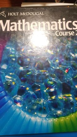 Holt McDougal Mathematics Course 2