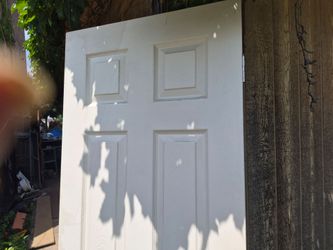 Interior Wood Six Panel Door