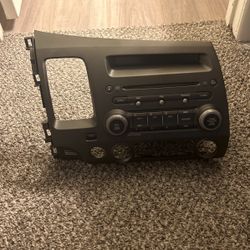 original honda civic radio 2007