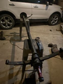 3500 trailer Axel 95in