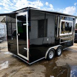 BBQ Trailer 18ft