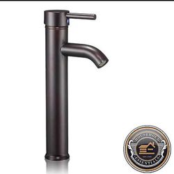 12" Oil Rubbed Bronze Tall Bathroom Vessel Sink Faucet..... CHECK OUT MY PAGE FOR MORE ITEMS