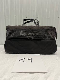 Joy Mangano 21" Wheeled Duffle Travel Bag (Like New w/ Box)