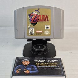 The Legend Of Zelda Ocarina Of Time For Nintendo N64 