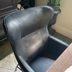 Modern Wingback Chair