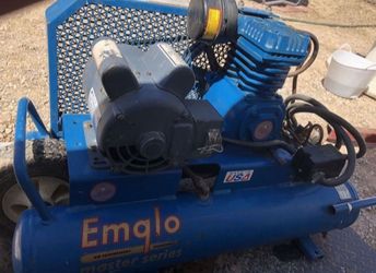 Emglo Air Compressor 