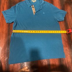 Burberry Polo Collar Shirt 