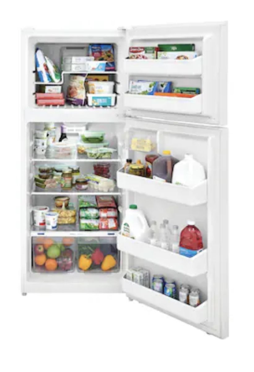 NEW in Box: Frigidaire 17.6-cu ft Top-Freezer Refrigerator