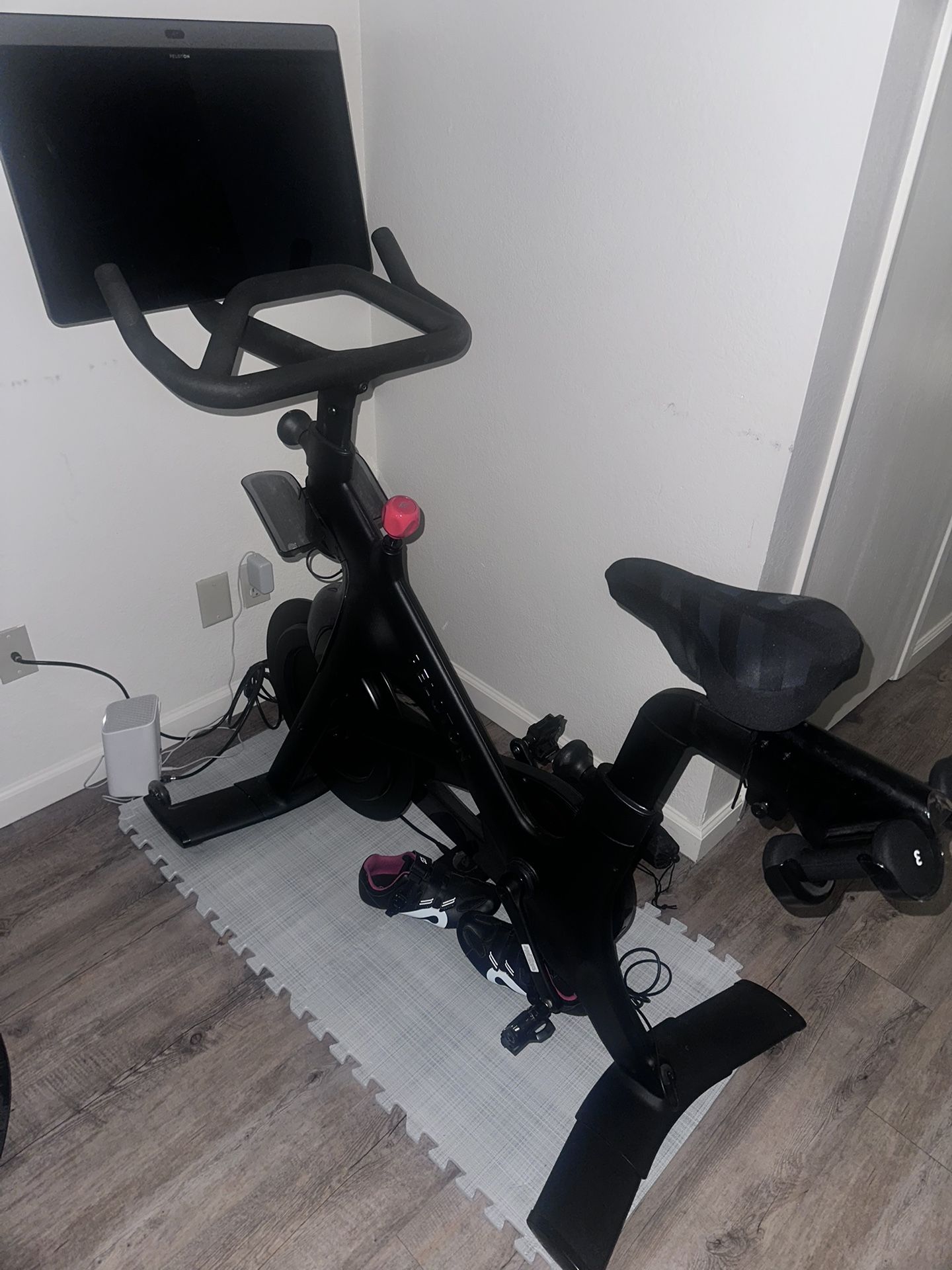 PELETON EXERCISE BIKE