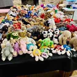Original Beanie Babies For Sale The Entire Collection From The 1990s 