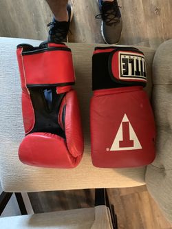Title Boxing Gloves