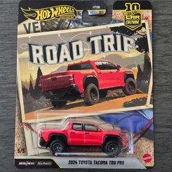 Hot Wheels 2024 Toyota Tacoma TRD Truck