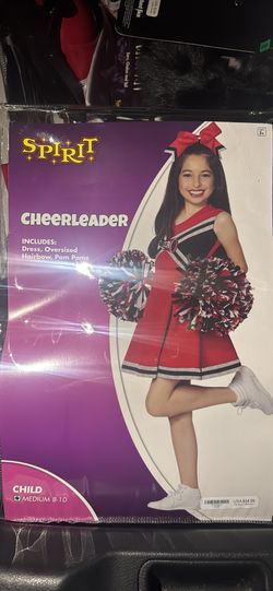 Brand new cheerleader, Halloween costume