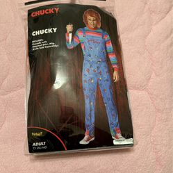 Chucky adult sm/md Costume