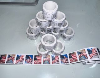ROLL OF 2024 first class forever USPS POSTAL STAMPS
