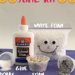 Slime Making Kit Elmers Glue Craft Kit
