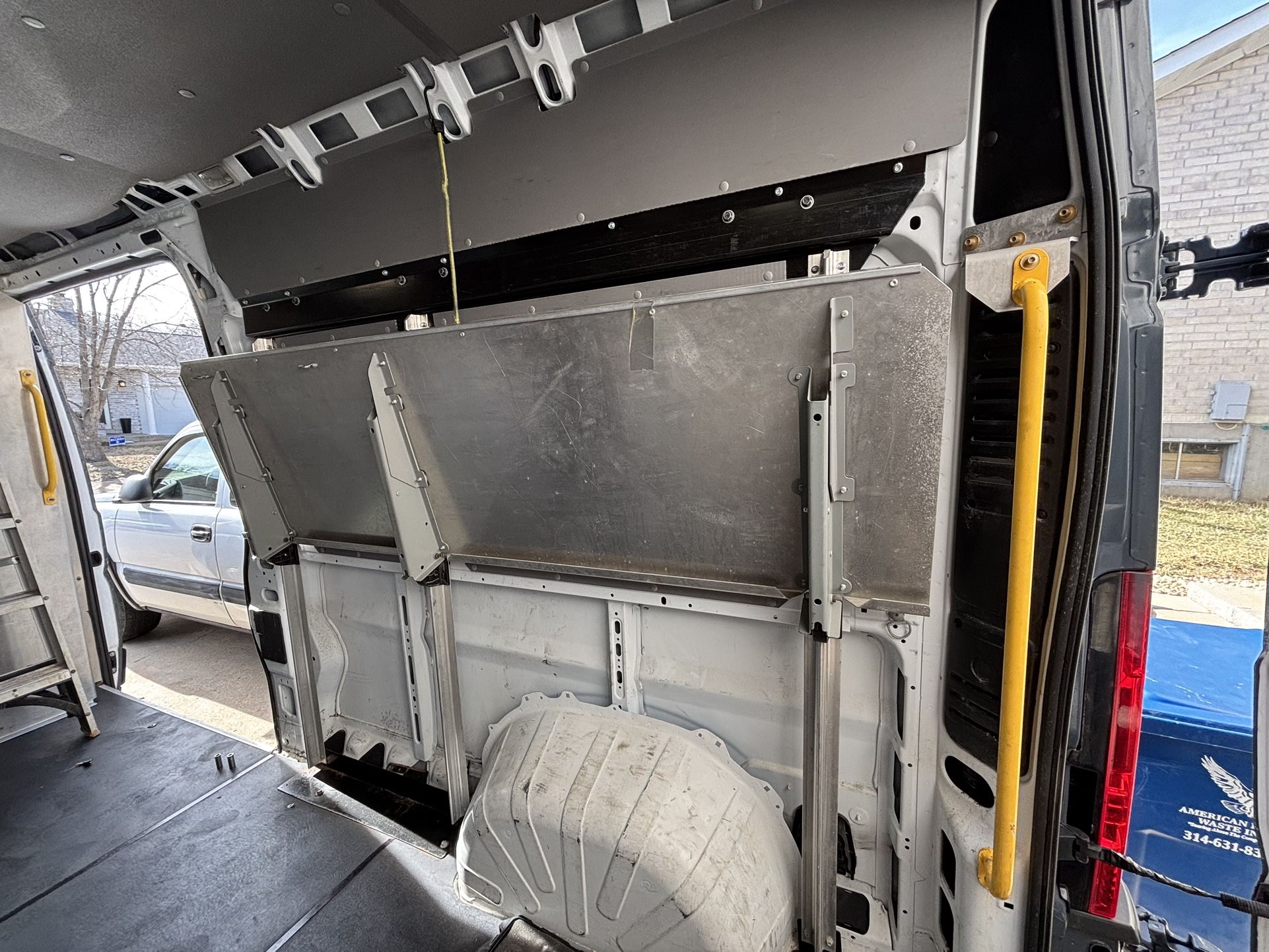 Cargo Van Shelves