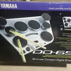 YAMAHA DD-65 All In One Compact Digital Drum Set